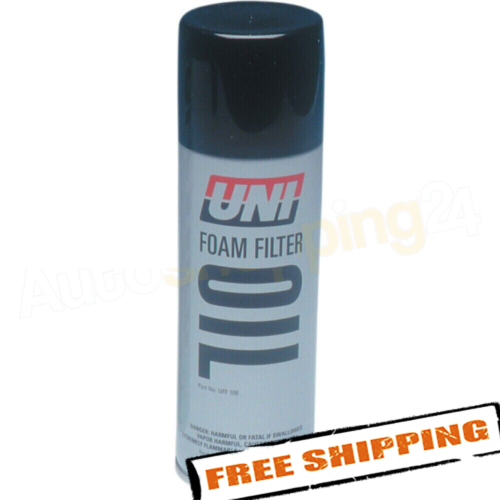 Uni Filter UFF-100 Foam Filter Oil