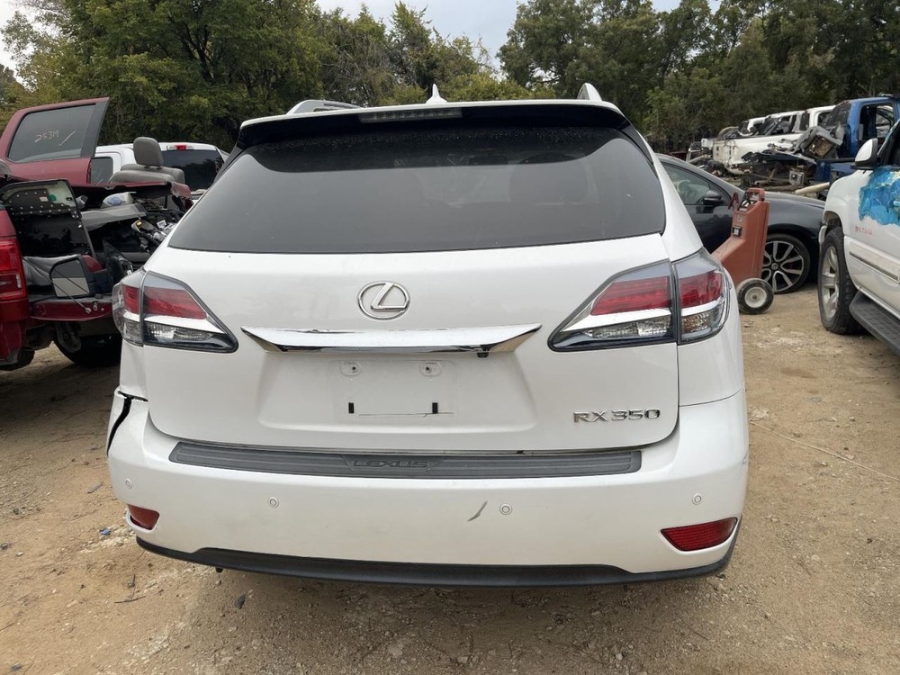 Information Display Screen 2010-2014 LEXUS RX350 Front Dash Mtd 984786