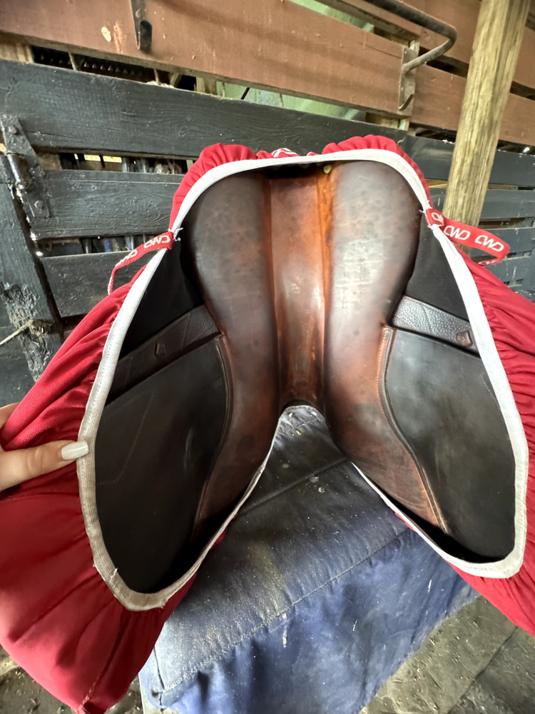 CWD Hunter Jumper Saddle 17.5 SE02