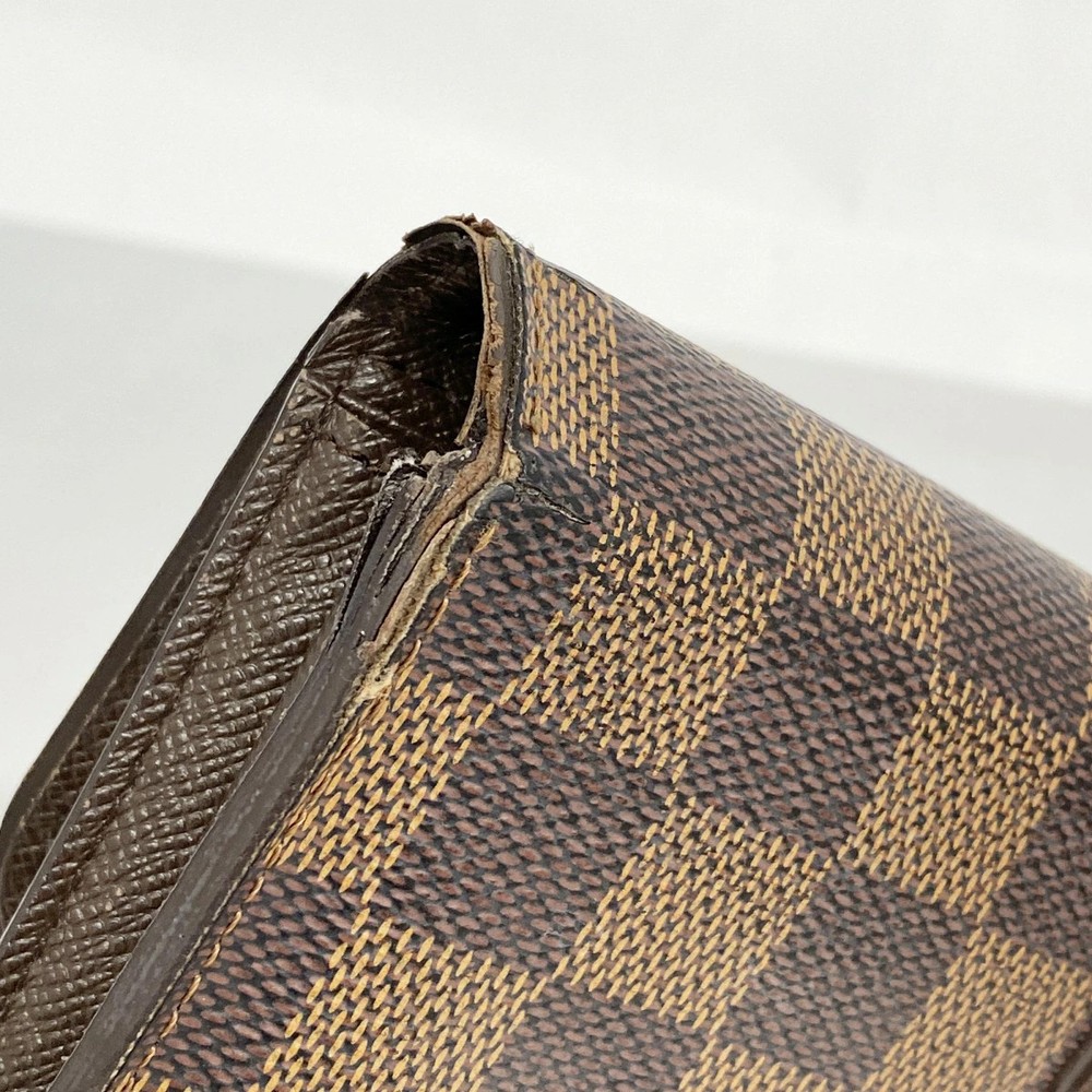 Louis Vuitton Damier Long Wallet