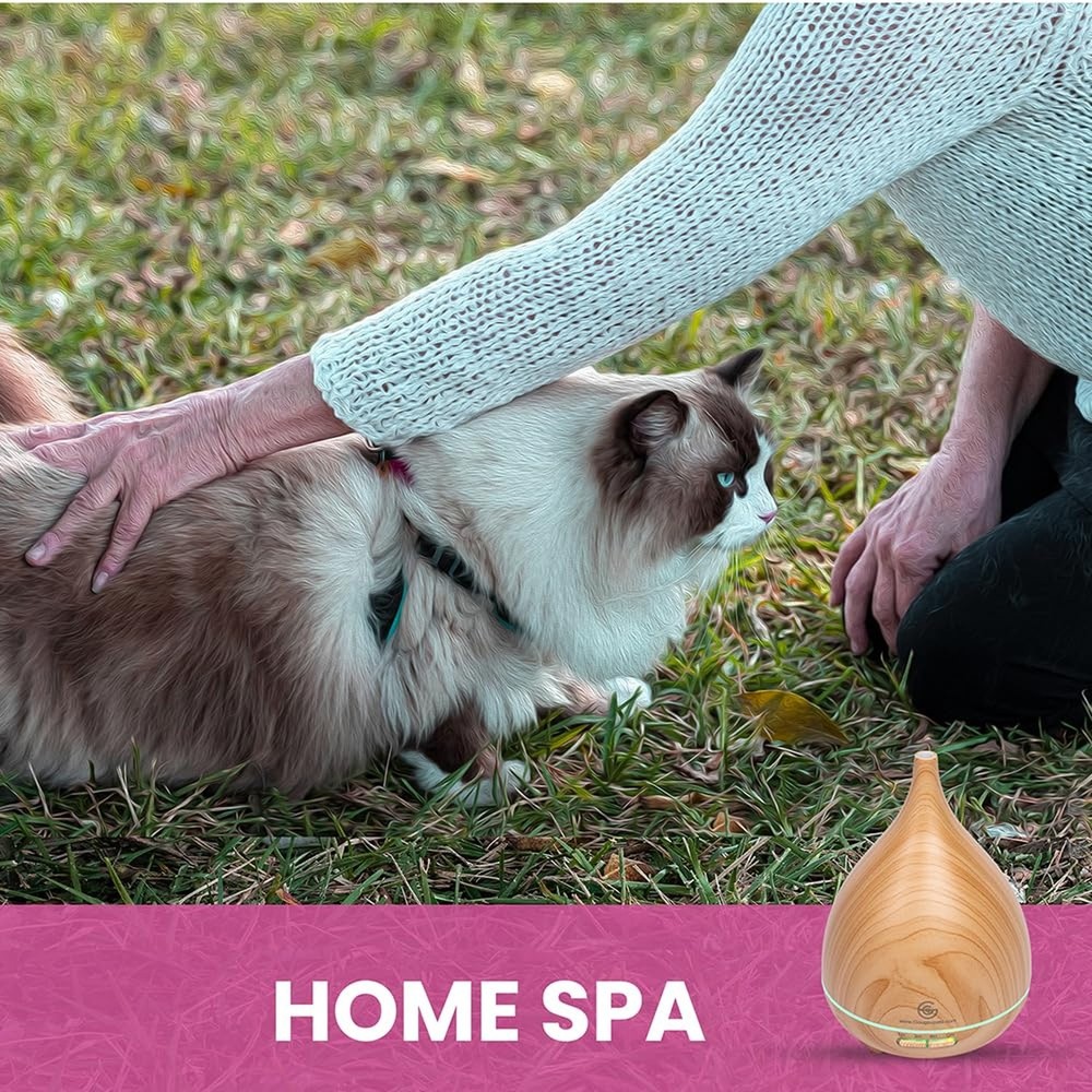 Pets Calming Diffuser for Essential Oils That Relax Your Pet While Providing ...