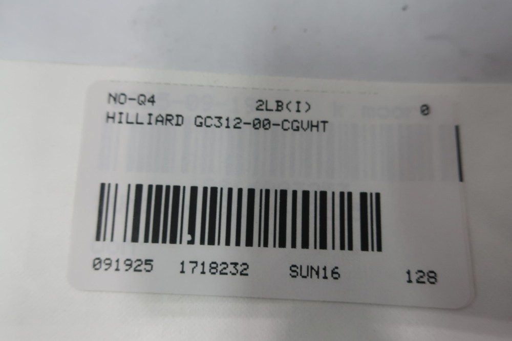 Hilliard GC312-00-CGVHT Hydraulic Filter Element