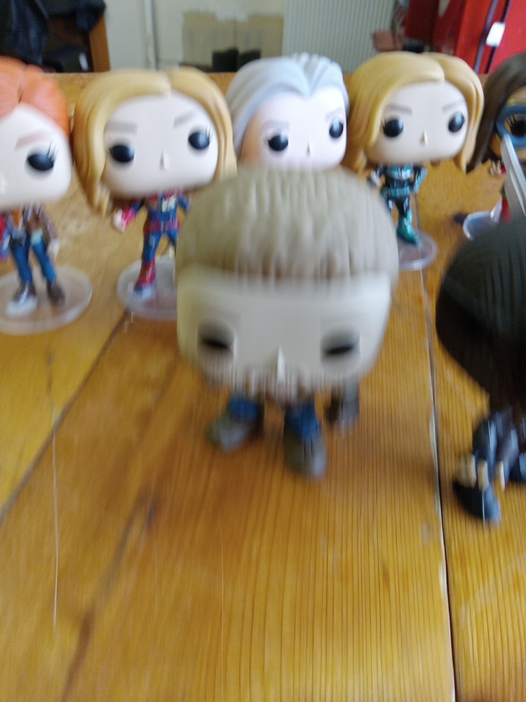 Funko Marvel Mixed Lot 9 Figures