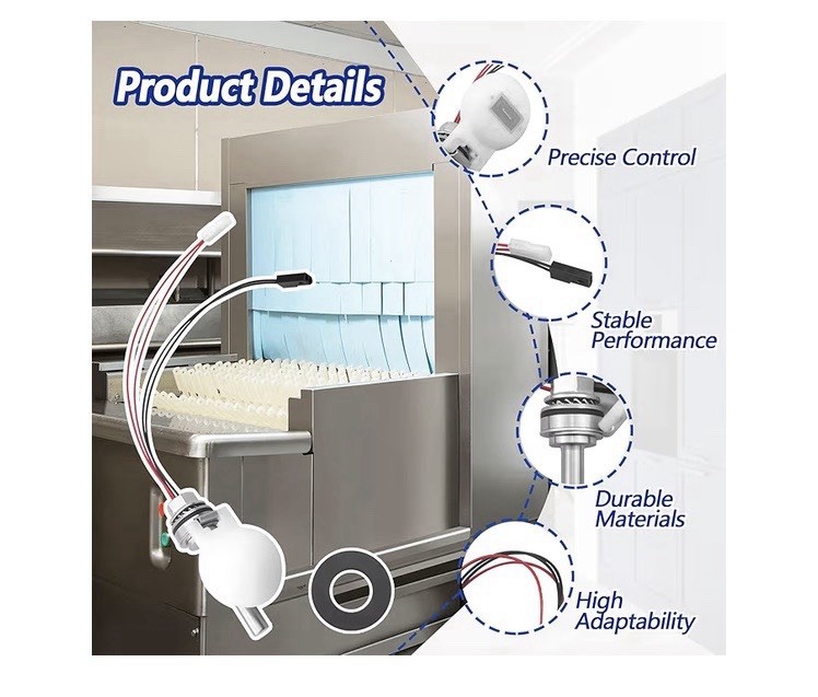 00-289121 Dishwasher Float Switch W/ Probe Assembly