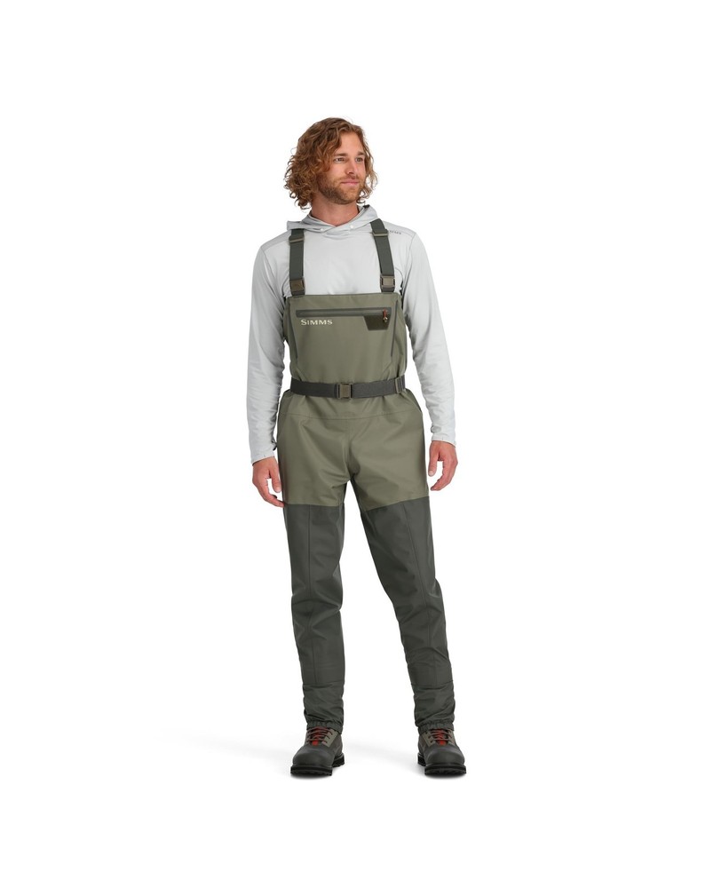 Simms Men's Tributary Stockingfoot Large 9-11 Regular Basalt