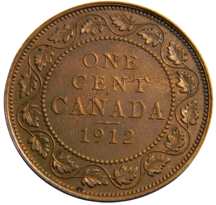 Canada 1912 One Cent (0708)