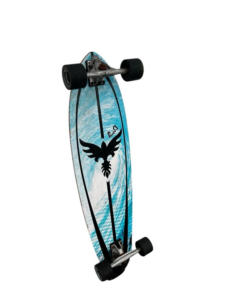 Yocaher Punked Drop Through Tsunami Longboard Speed Cruiser