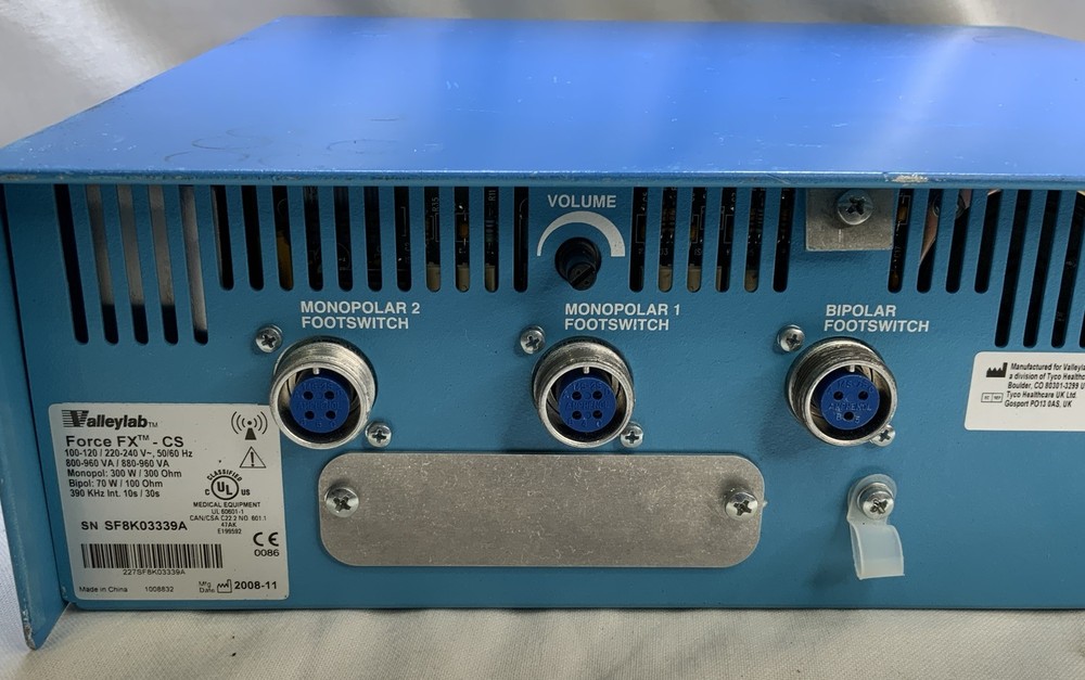 VALLEYLAB FORCE FX-CS ESU