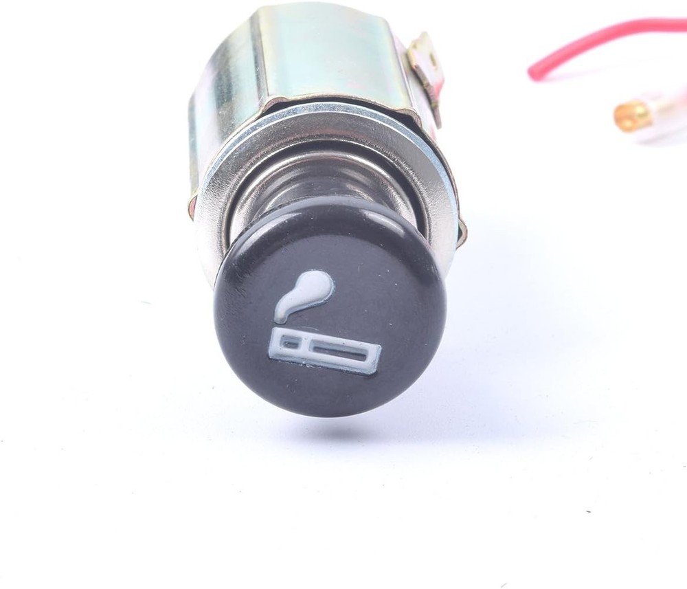 EKYLIN 12V Car Cigarette Lighter Replacement Plug & Socket Assembly Set