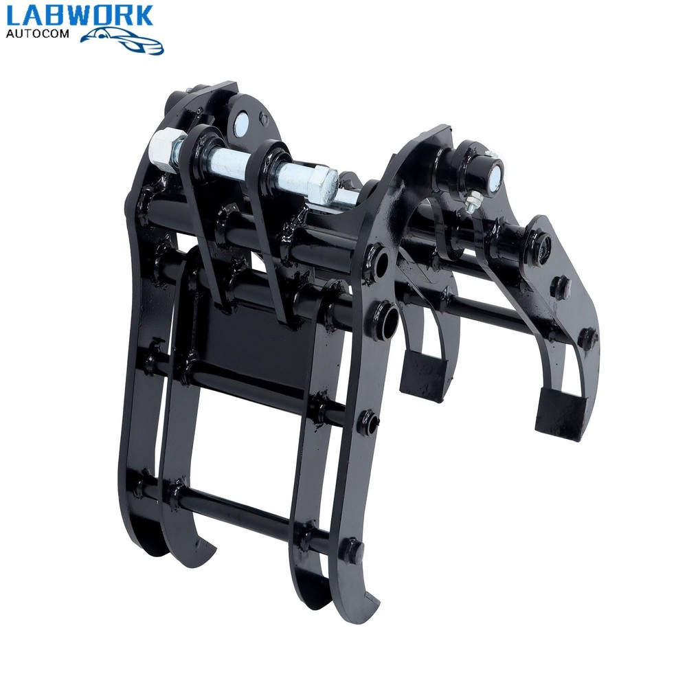 Mini Excavator Attachment Grapple Wide Opening Grabber for Small Diggers