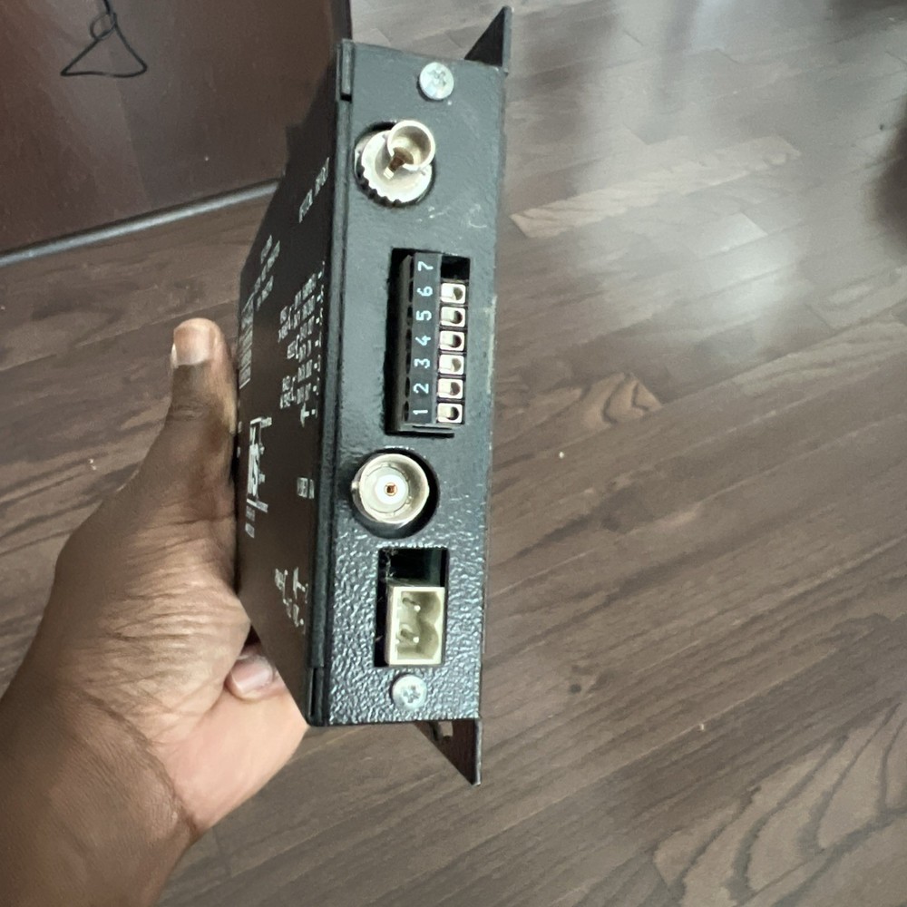IFS VDT14130WDM DIGITAL VIDEO TRANSMITTER DATA TRANSCEIVER