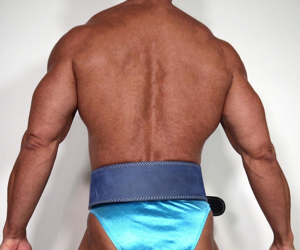 BLUE WEIGHT BELT 4 INCHES