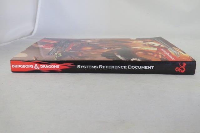 WOTC D&D : Systems Reference Document - Everything a DM & Player Need (EX) POD