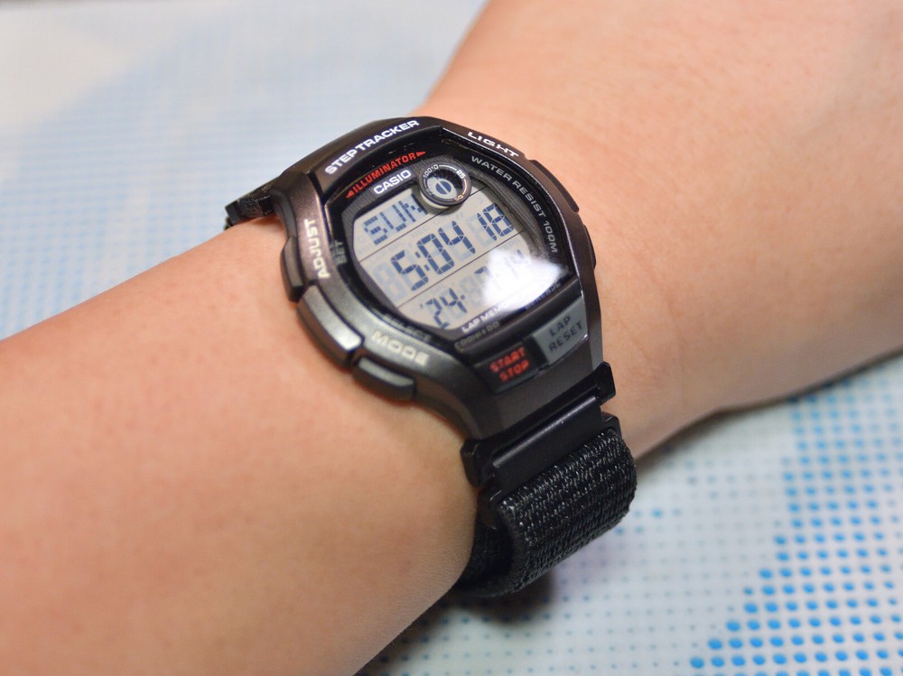 Watch adapter for Casio WS1000H & WS2000H- Multiple Colors Available