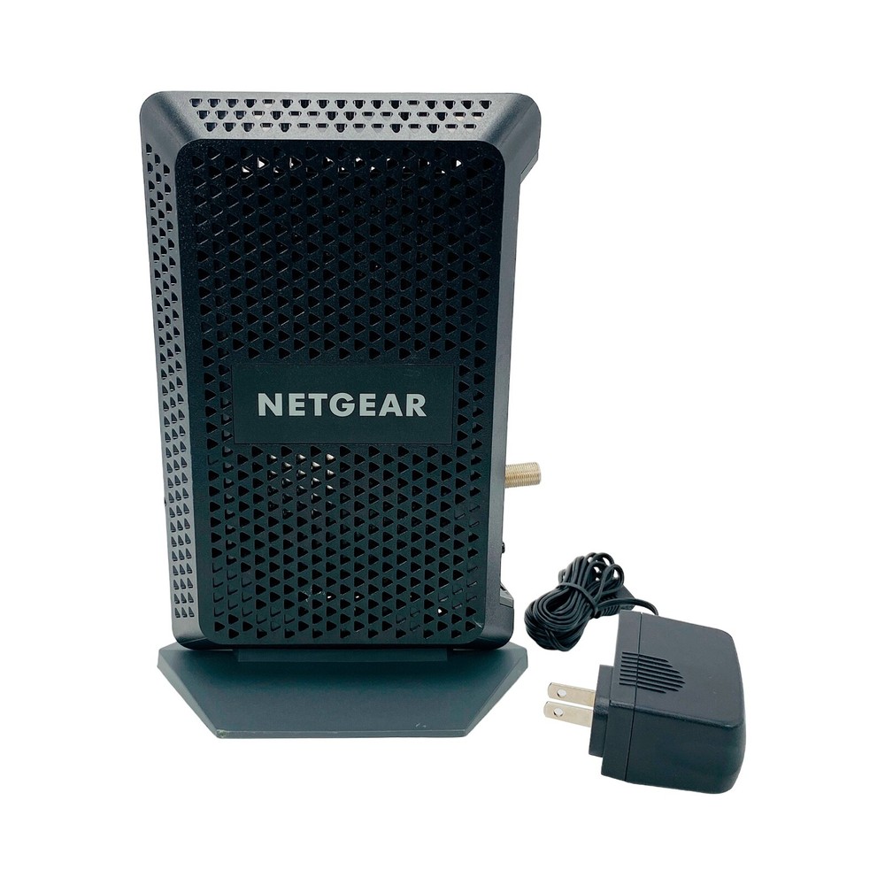NETGEAR CM600 Cable Modem DOCSIS 3.0 Comcast Xfinity Cox Spectrum with Bundle
