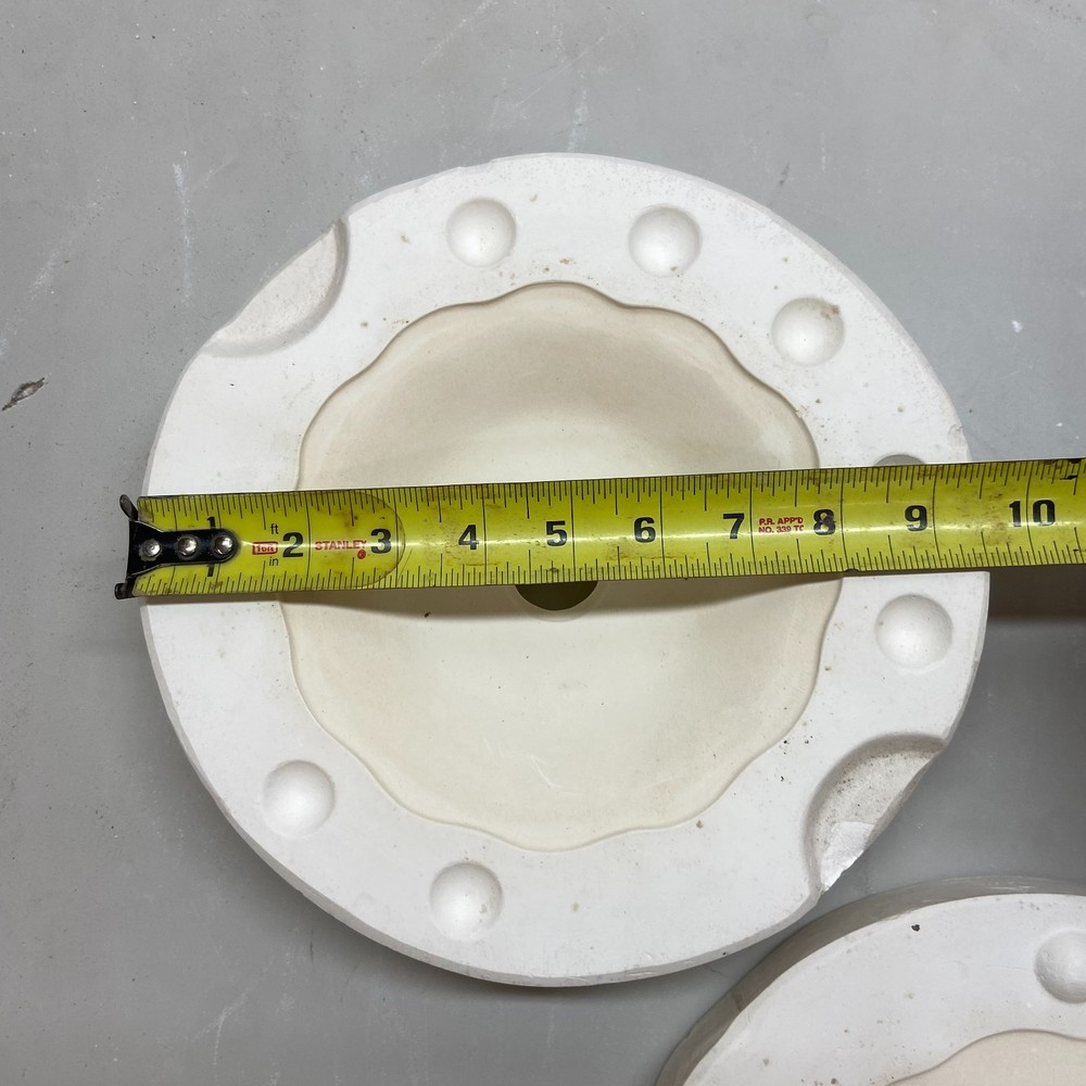 Ceramic Slip Casting Mold Small Cherub Tray