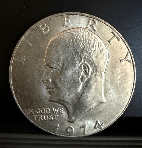 1974 $1 Ike Dollar