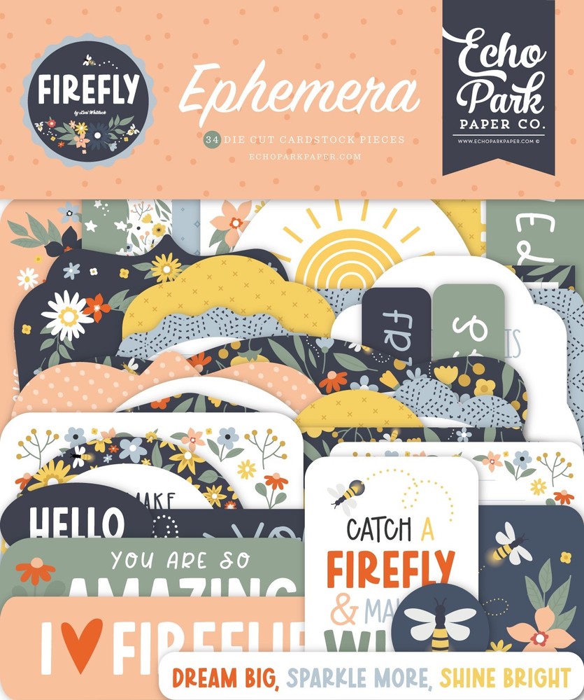 Echo Park Ephemera-Icons, Firefly