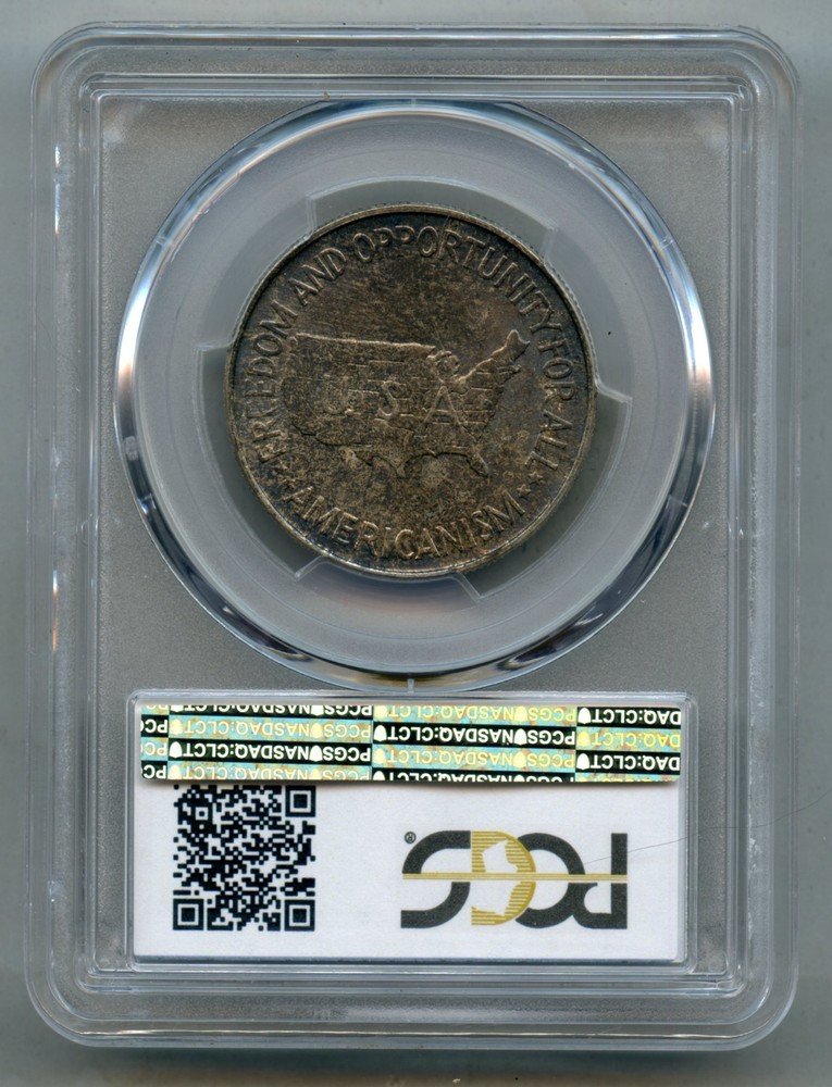 1951 Washington Carver Commemorative Silver Half Dollar PCGS MS 65