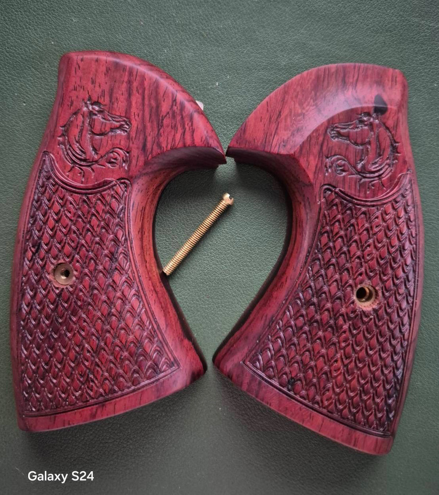 Colt Python grips Old or New E/I frame,Python re-designed 2020,Handmade Thailand