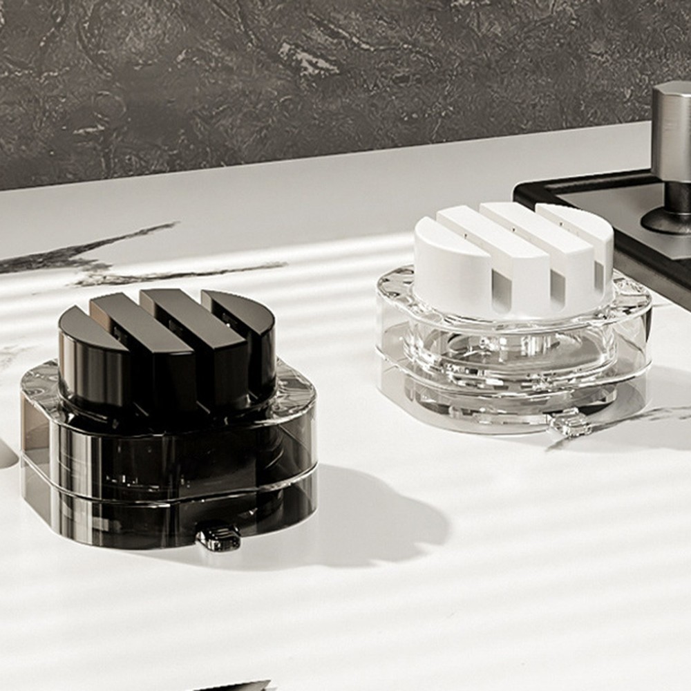 Suction Cup Knife Sharpener with Non-slip Plastic Bases Sharpener Stone