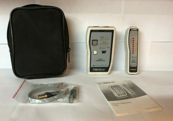 Trendnet TC-NT2 Network Cable Circuit Tester #P-19
