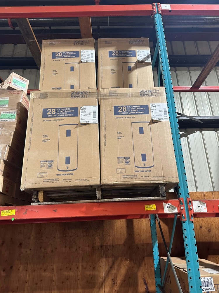 Rheem ProE28-S1RH95 Water heater 28 gallon 120 volt 3000w