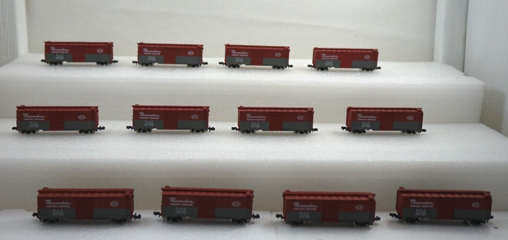 Con-Cor PACEMAKER Freight Service Set & Add-On Set N Scale Limited Edition