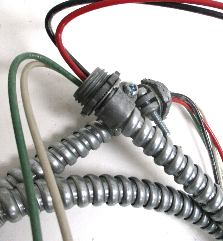LIQUID TIGHT CONNECTOR CO., EPW1464, 4-WIRE LIGHTING ACCESSORY, SURPLUS