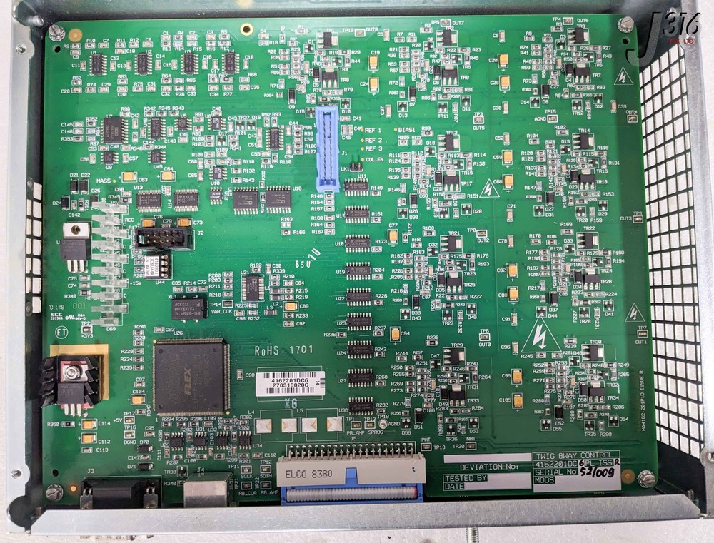 36648 WATERS ANALYSER TWIG UNIT 4217001DC3