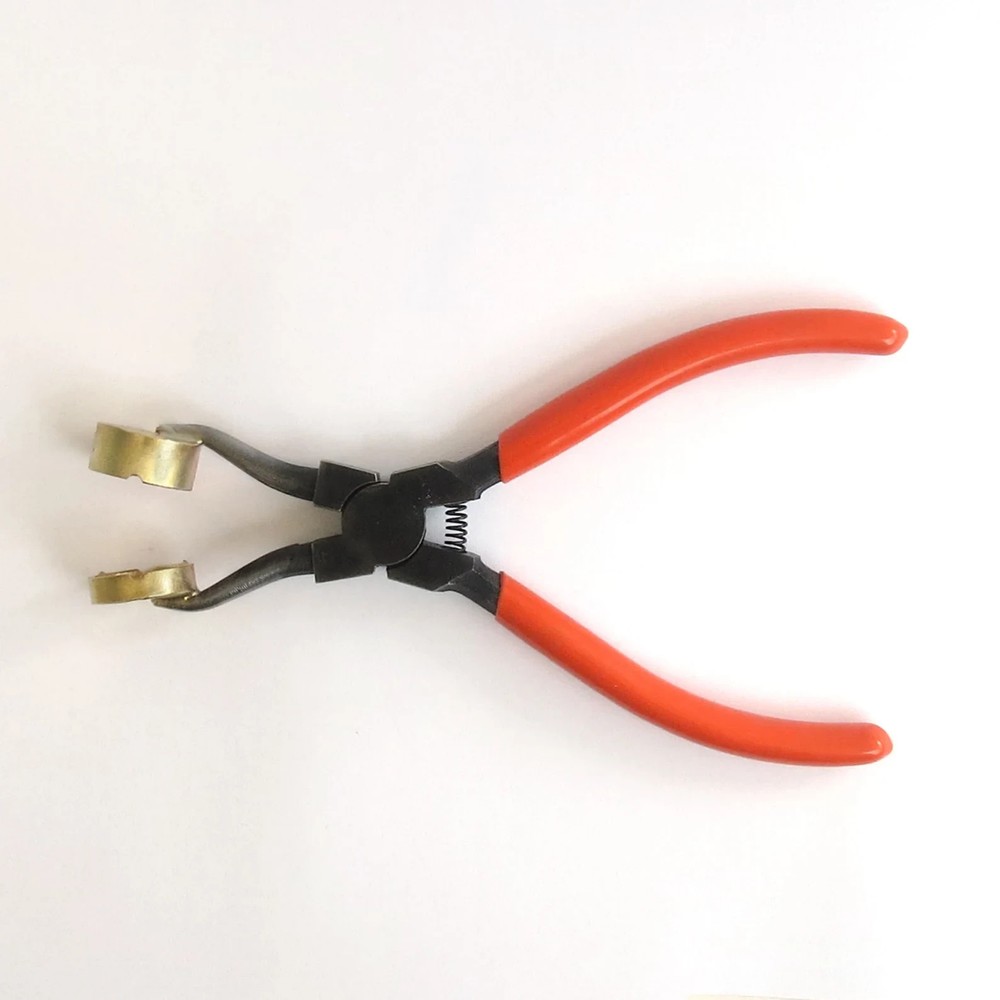 3D Marijuana Leaf Lampwork Mashers - Brass Lampwork Tool