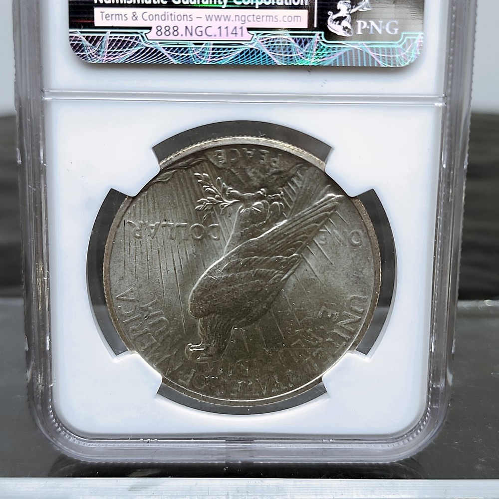 1927 Peace Silver Dollar NGC MS61 BU Uncirculated" *