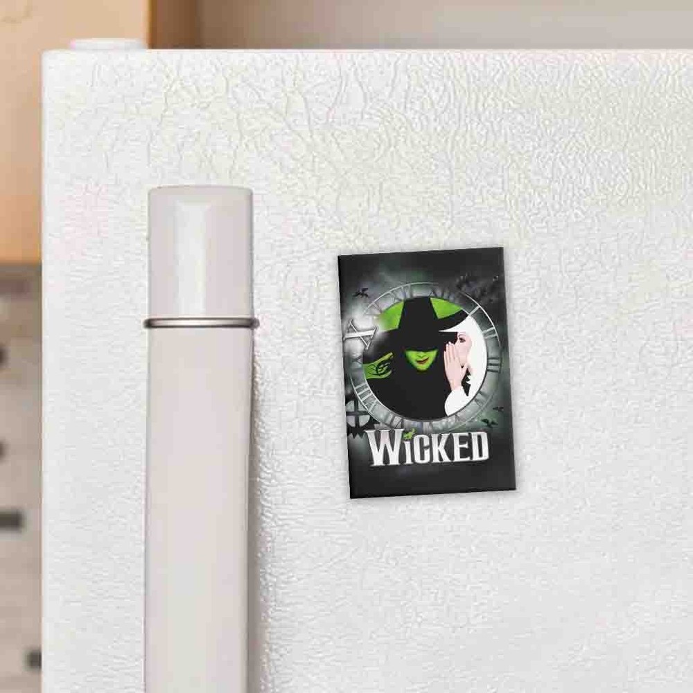 Wicked 10th Anniversary Magnet