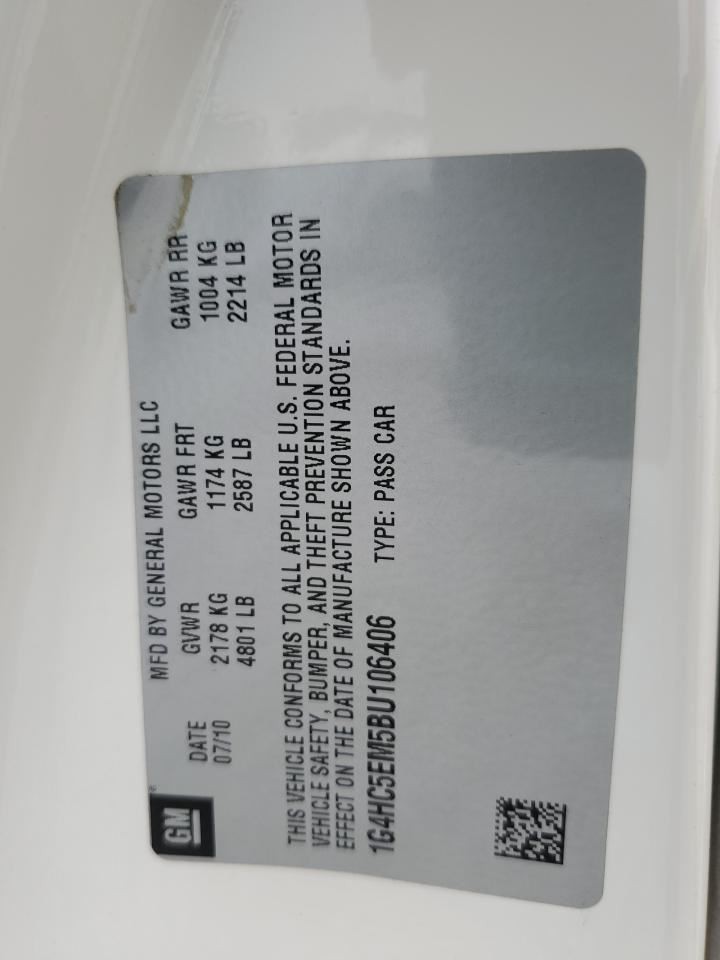 LUCERNE 2011 Glove Box 4857780
