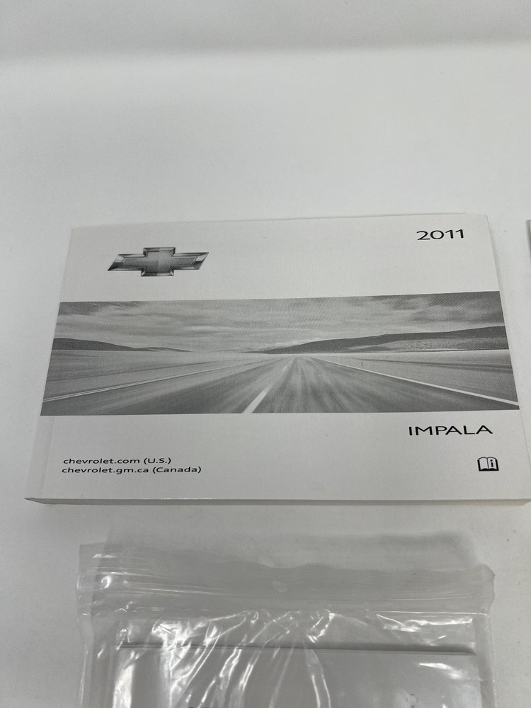 2011 Chevrolet Impala Classic Owners Manual OEM Complete Set