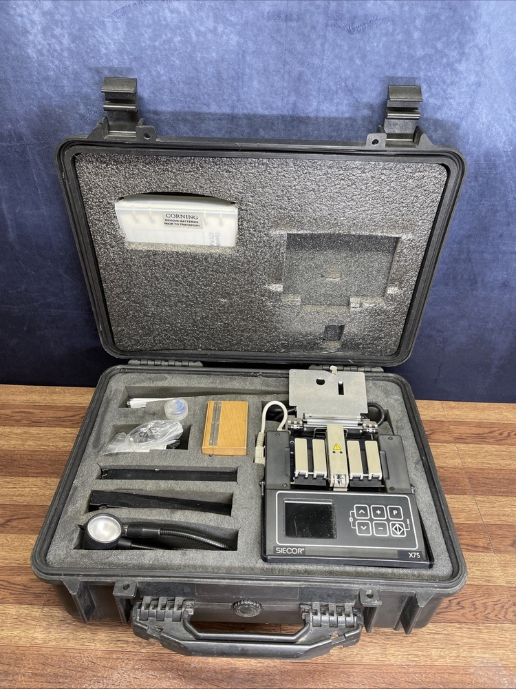 SIECOR Fusion Splicer X75
