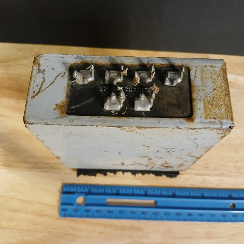 1950's Western Electric 22B Equalizer Transformer