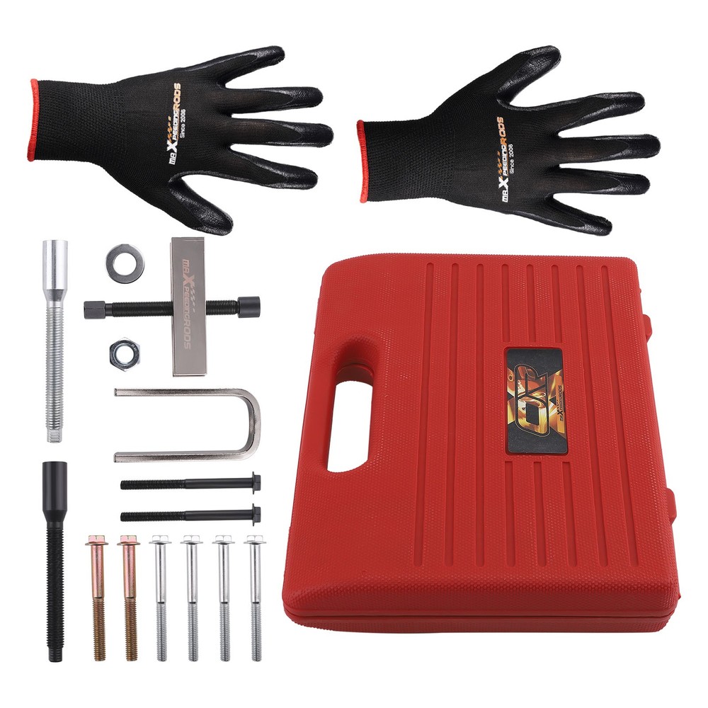 Auto Steering Wheel Lock Plate Compressor Puller Remover Installer Tool Set