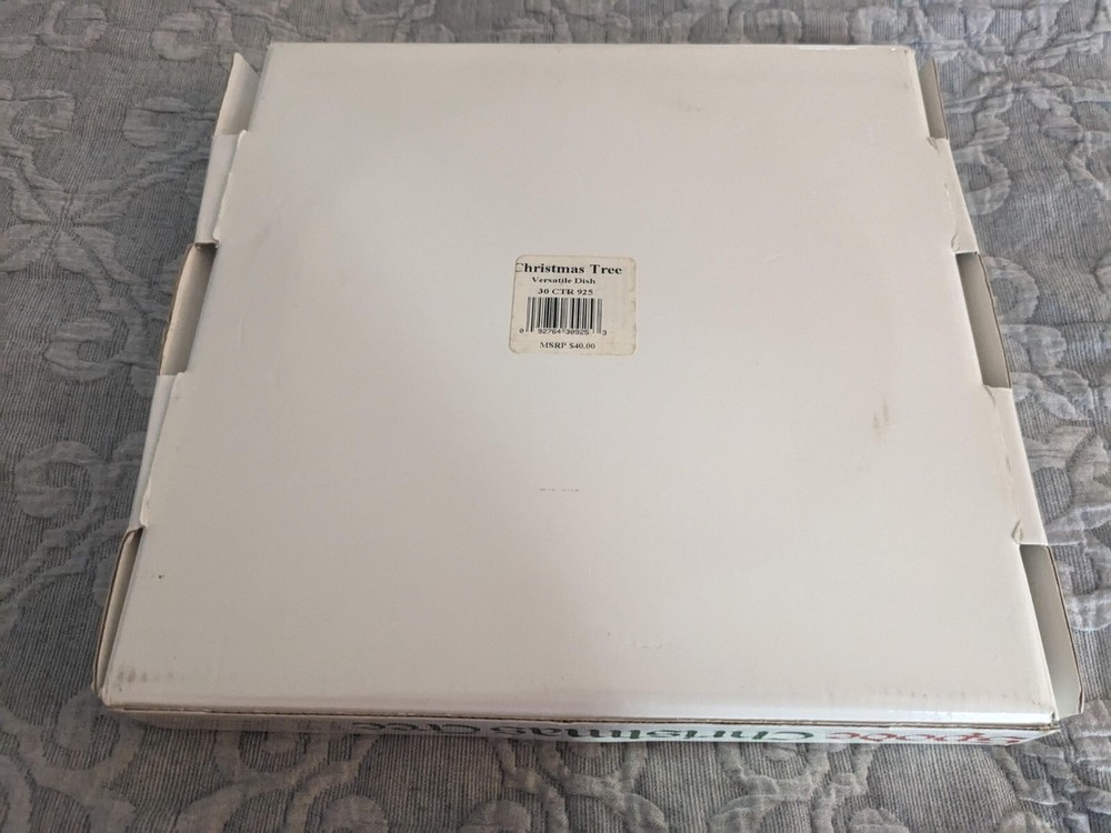 Spode Christmas Versatile Dish With Box 10"