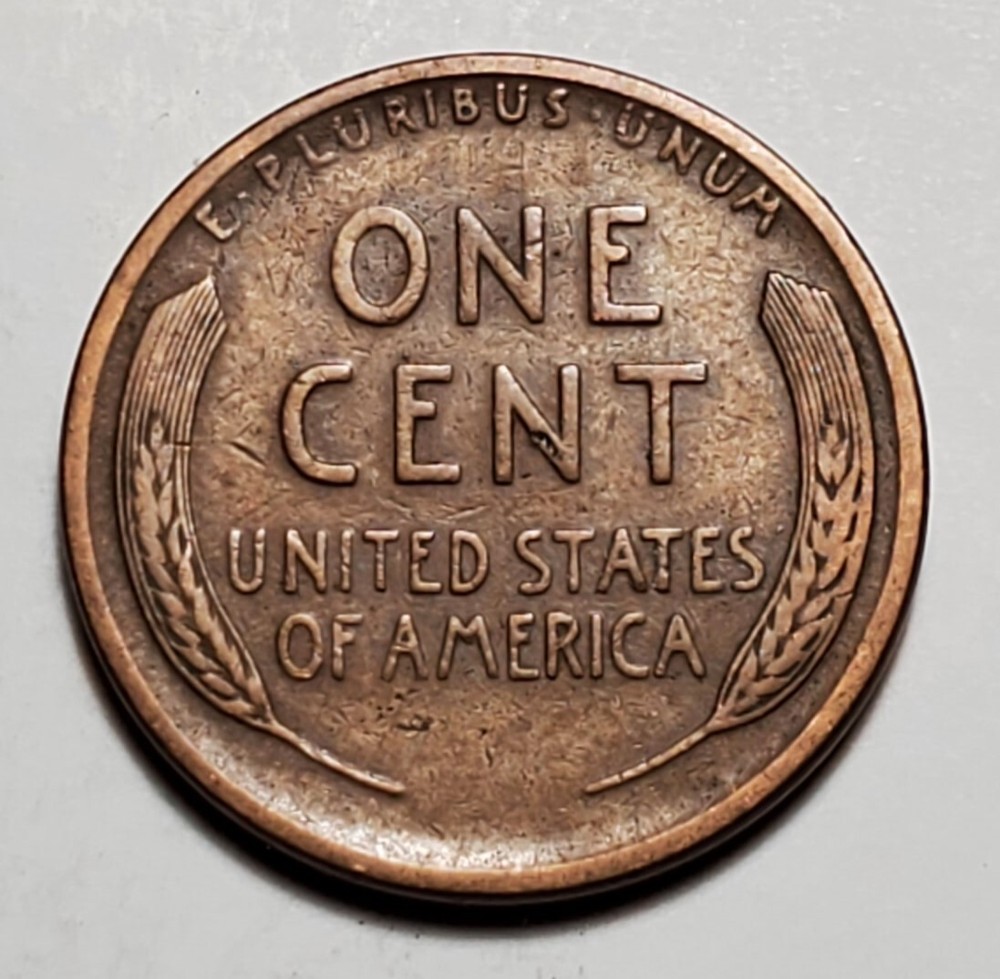1919 S LINCOLN WHEAT PENNY #C4109