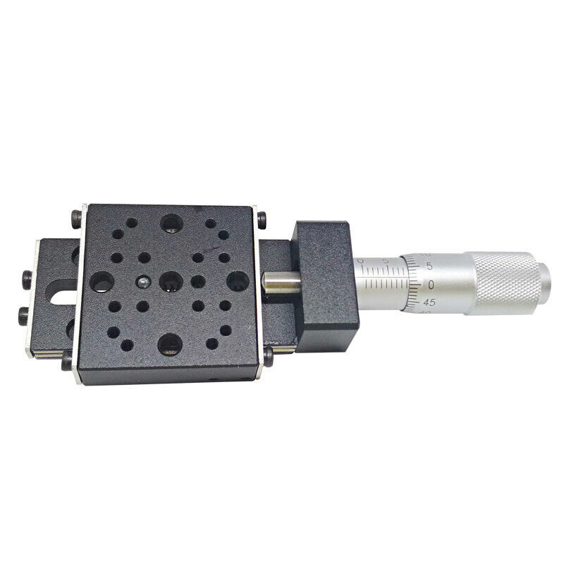 Manual Displacement Station X-Axis Linear Stage Platform Optical Sliding Table