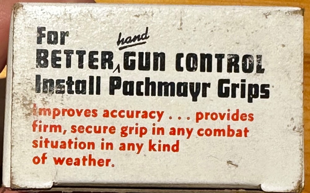 ATR-S Pachmayr Grips