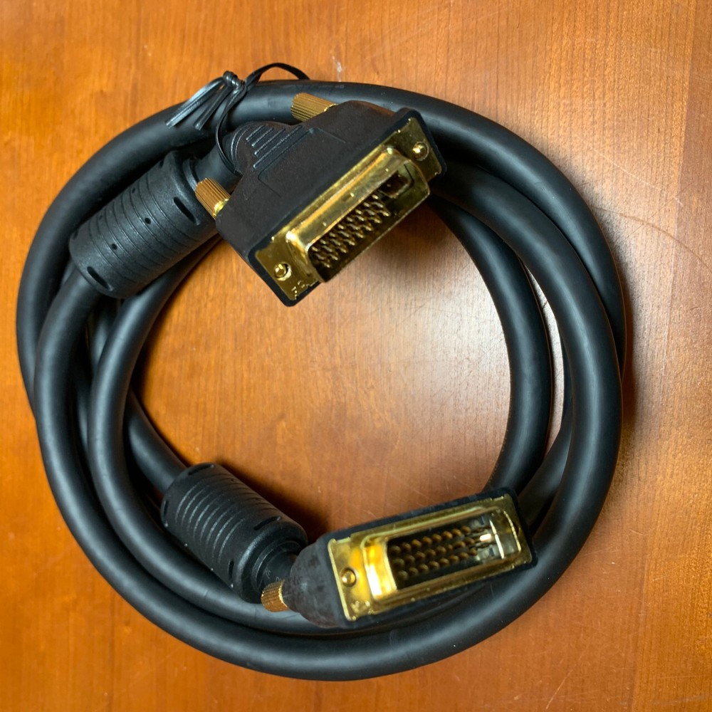 506-905 3' Single Link DVI-D Patch Cable Digital