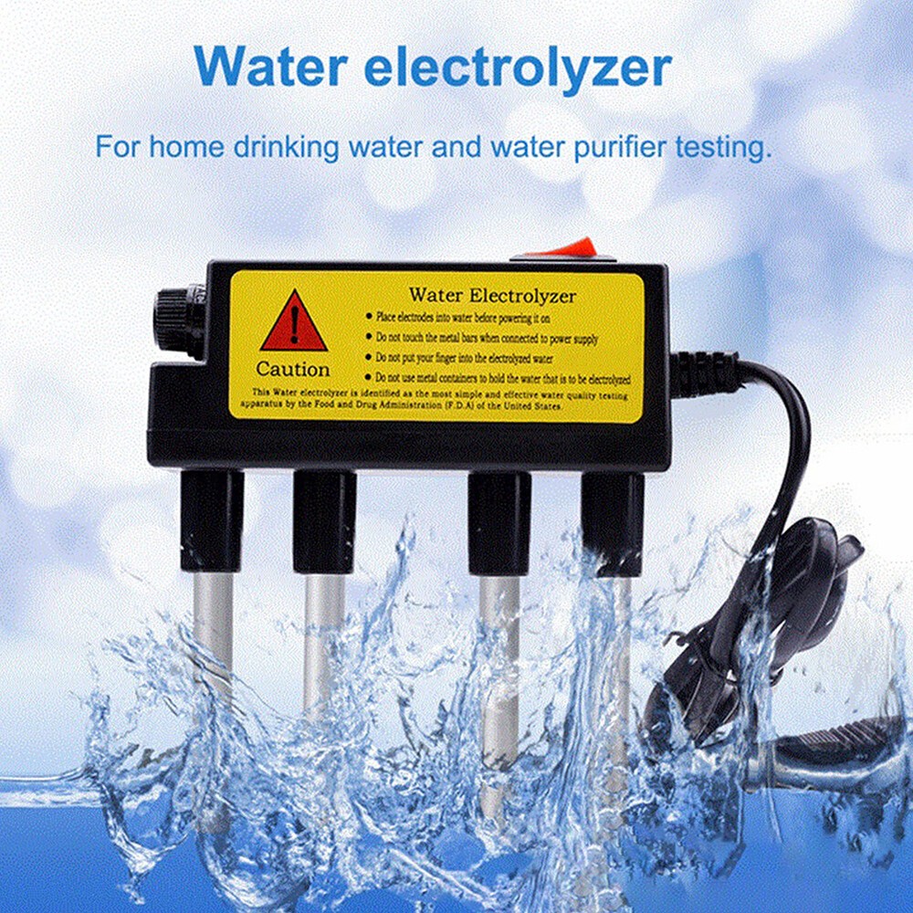 Household Quick Water Quality Testing Electrolyzer Iron Electrolysis Analyzer