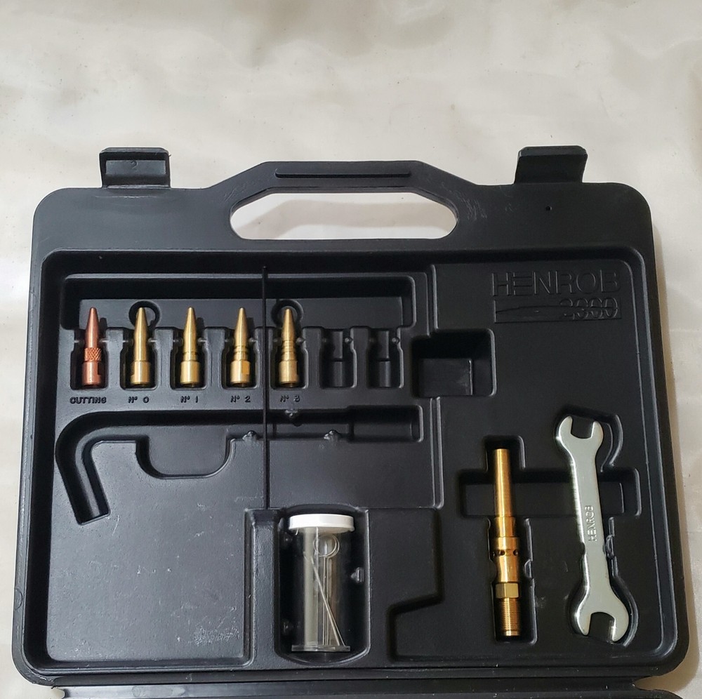 Henrob Cobra 2000 Cutting Welding Torch System Dillon MK IV