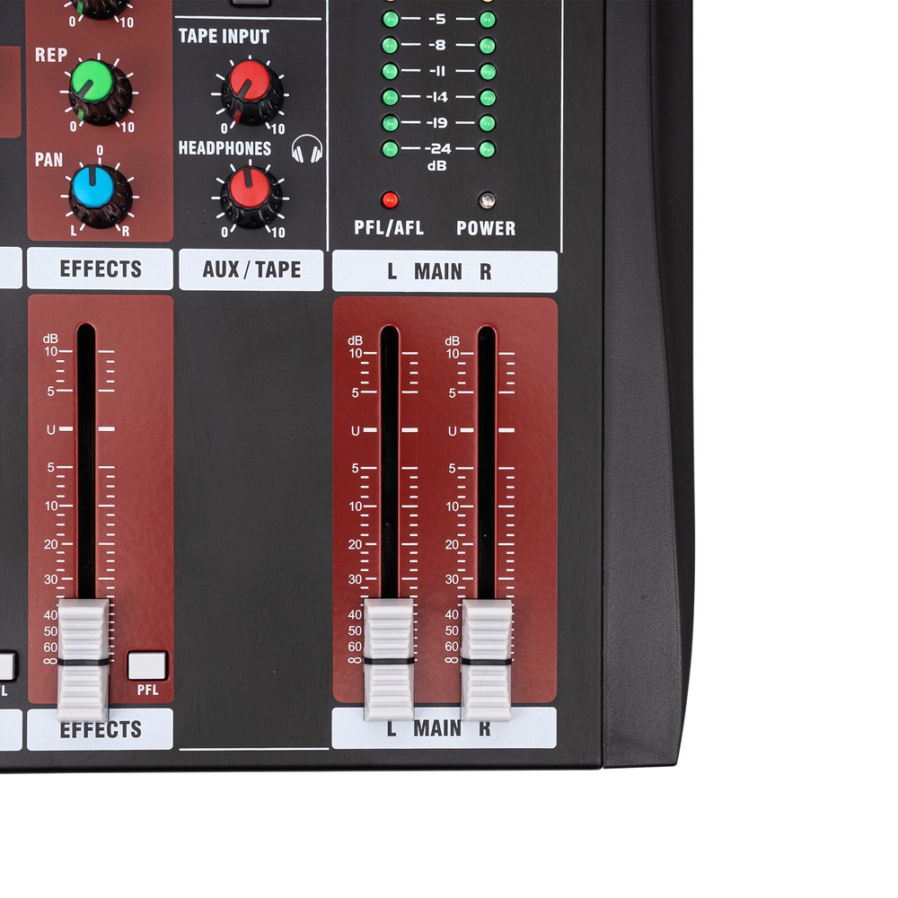 8 Channel USB Bluetooth Live Studio Audio Mixer Power Mixing Console Board w/USB