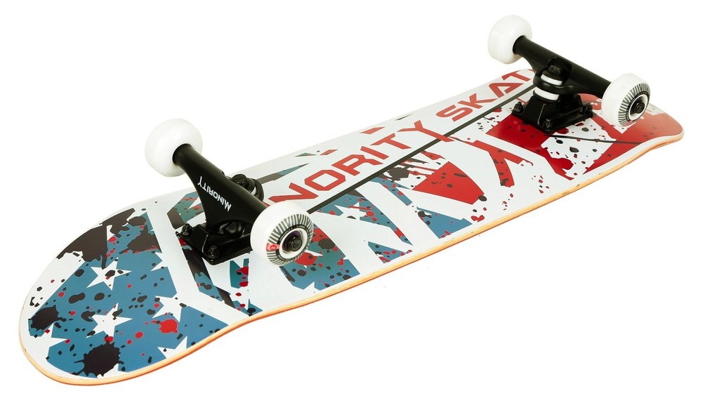 Minority 32inch Maple Skateboard|Trick Skateboard for Beginners, Intermediate...
