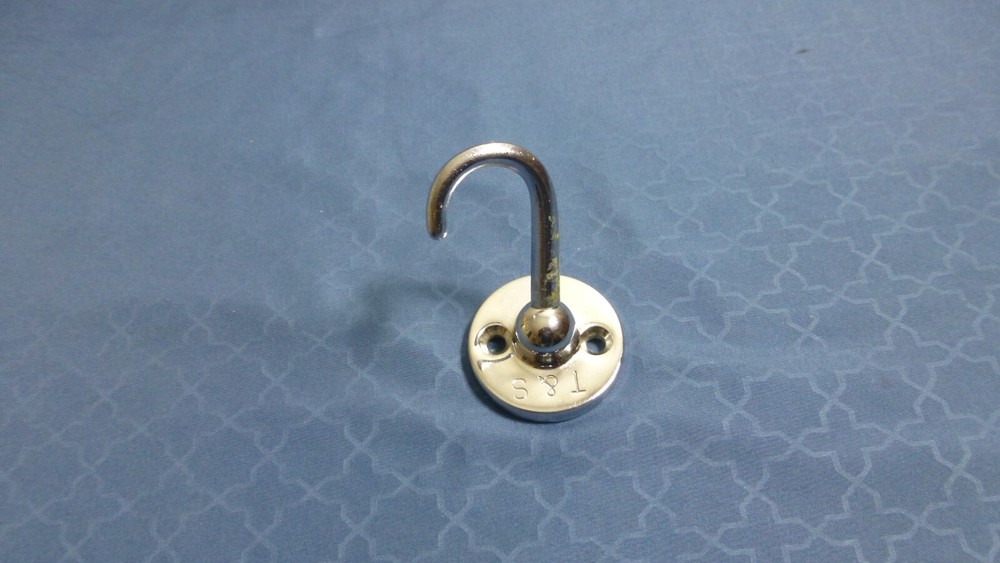 T&S Brass # B-0104-D, Hook, Dummy Wall Hook