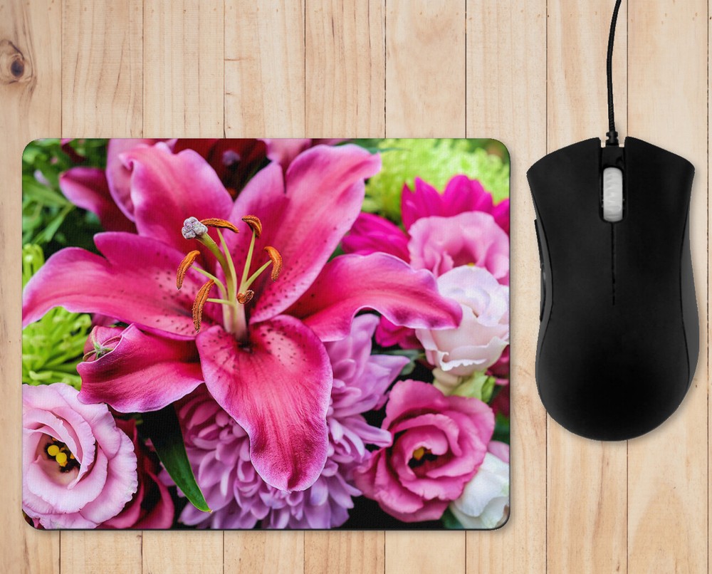 Lily Mouse Pad