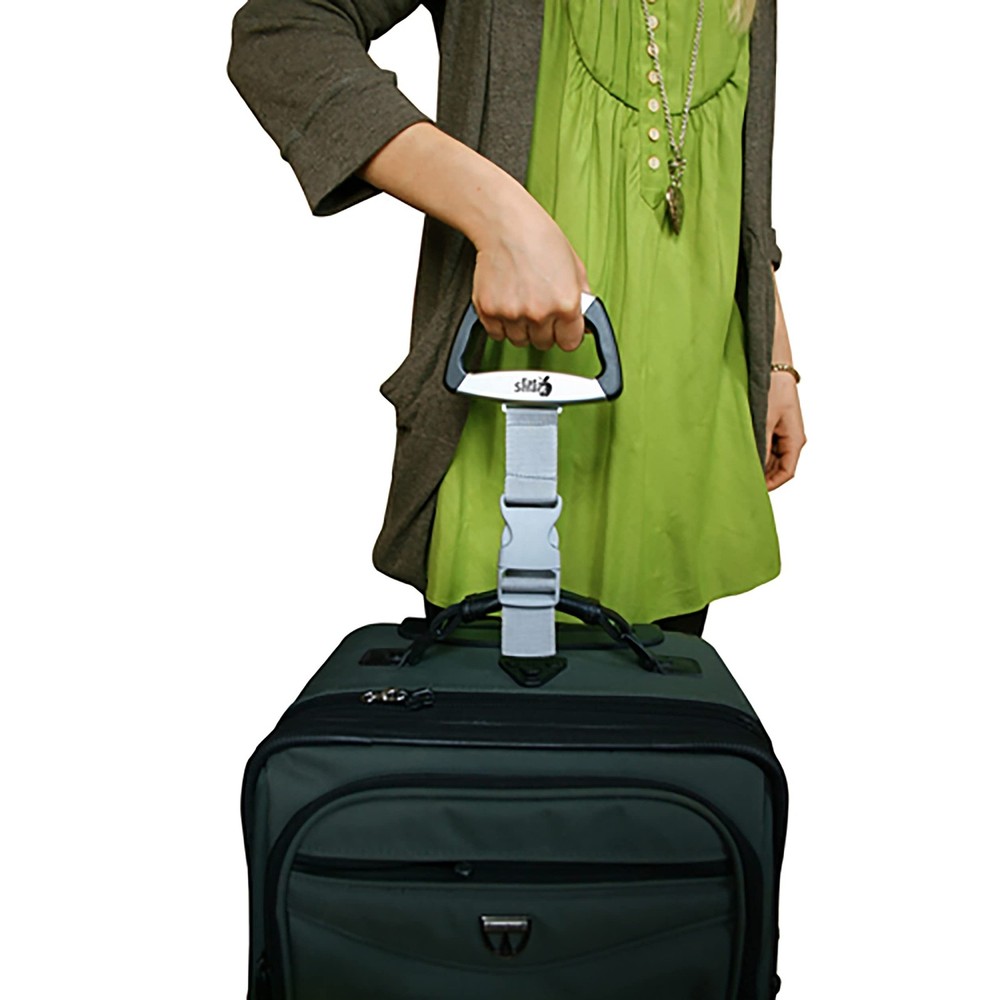Eat Smart Luggage Scales Silver